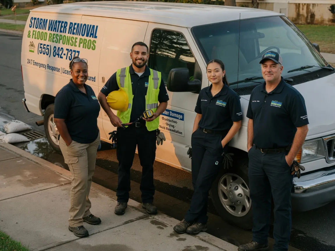 Storm Damage Water Removal company in Lore City, OH