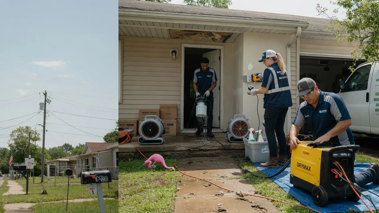 Storm Damage Water Removal in Lore City, OH near me